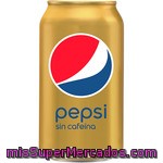 Refresco De Cola Sin Cafeína Pepsi 33 Cl.