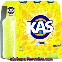 Refresco De Limón Kas, Pack 6x20 Cl