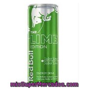 Refresco Energético The Lime Edition Red Bull 25 Cl.