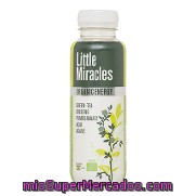Refresco Orgánico De Té Verde Y Ginseng Little Miracles 33 Cl.