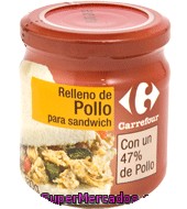 Relleno De Pollo Para Sandwich Carrefour 180 G.