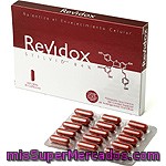 Revidox Antioxidante Caja 30 Cápsulas Ayuda A Retrasar Los Signos De La Edad Y Retrasar El Envejecimiento