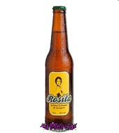 Rosita Cerveza Rubia Artesana De Tarragona Botella 33 Cl