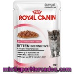 Royal Canin Babycat Instinctive Alimentación Completa En Gelatina Para Gatitos Hasta 12 Meses Envase 85 G