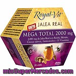 Royal-vit Mega Total 2000 Jalea Real Con Vitaminas 20 Viales Envase 200 G