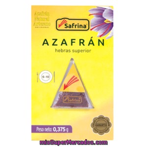 Safri Azafran Hebras Super Varios 0,375
