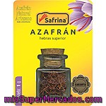 Safrina Azafrán En Hebras Envase 1 G