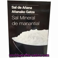 Sal Mineral Valle De Añana, Paquete 500 G