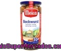 Salchichas Cocidas Bockwurst Meica 10 Unidades 500 Gramos