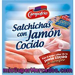 Salchichas Con Jamón Cocido Campofrío 150 G.
