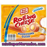 Salchichas Rolling Cheese Oscar Mayer 215 G.