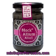 Salsa Ali Oli De Ajo Negro Black Allium 135 G.