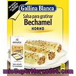 Salsa Bechamel Gallina Blanca 52 Gramos