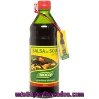 Salsa De Soja Shoyu Biocop, Botella 500 Ml