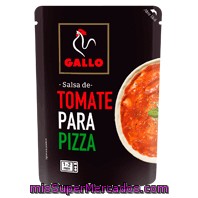 Salsa De Tomate Para Pizza Gallo 100 Gramos