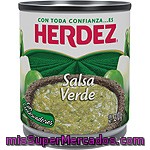 Salsa Mexicana Verde Herdez, Lata 210 G