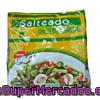 Salteado Verduras ( Judia Verde, Cebolla, Pimiento Rojo, Champiñon Y Brocoli )congelado, Hacendado, Paquete 600 G