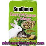 San Dimas Alimento Completo Para Conejos Enanos Y Cobayas Paquete 2 Kg