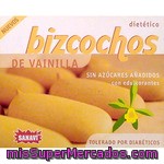 Sanavi Bizcochos De Vainilla Sin Azúcares Añadidos Tolerado Por Diabéticos Envase 125 G