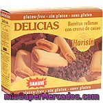 Sanavi Delicias De Crema Rellenas De Cacao Sin Gluten Estuche 150 G