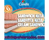 Sandwich
            Condis Nata Pack 6 600 Ml