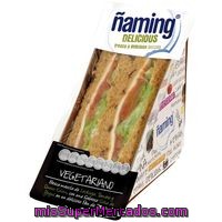 Sandwich Vegetariano ñaming, 1 Unid., 160 G