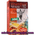 Santiveri Vitamfruit 10 Néctar De Frutas Con Vitaminas Envase 1 L