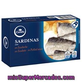 Sardinas
            Condis Escabeche 88 Grs