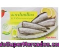 Sardinillas En Aceite De Girasol Al Limón Auchan 65 Gramos