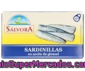 Sardinillas En Aceite De Girasol Salvora 60 Gramos