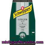 Schweppes Ginger Ale Pack 4 Botella 25 Cl
