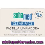 Sebamed Clear Face Pastilla Limpiadora Para Pieles Con Tendencia Acnéica Caja 1 Unidad