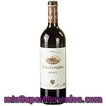 Sierra Cantabria Vino Tinto Crianza D.o. Rioja Botella 75 Cl