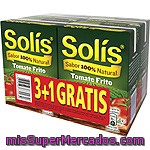 Solis Tomate Frito Solis Pack 3 Envases 350 G