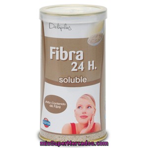 Soluble Fibra 24 H (aporte Fibra Diaria), Deliplus, Bote 200 G