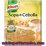 Sopa De Cebolla Knorr, Sobre 50 G