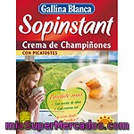 Sopinstant De Champiñones Gallina Blanca, Caja 88 G