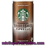 Starbucks Doubleshot Espresso Café Espresso Con Leche Lata 200 G