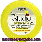 Studio Line Mineral Fx Pasta Efecto Despeinado Con Minerales Extra-fuerte 24h Tarro 75 Ml