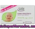 Suero Fisiológico Para Bebés (solución Nasal Y Oftálmica) Corine De Farme 24+6 Unidades De 5 Mililitros