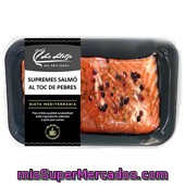 Supremas De
            Salmon Al Toque De Pimientas 200 Grs