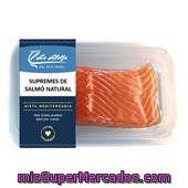 Supremas De
            Salmon Natural 200 Grs