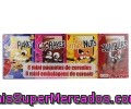 Surtido De Cereales (chococrack, Caoflakes, Sugarflakes, Mielnuts Y Jumblies) Auchan Pack De 8 Unidades De 32,5 Gramos