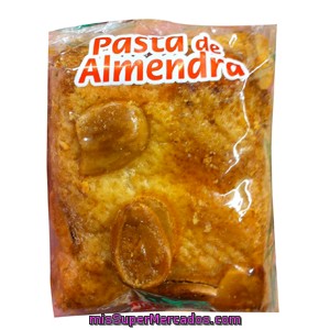 Surtido Granel Pasta  Almendra, Hacendado, 1 U(peso Aproximado De La Unidad 50 Gr)