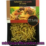 Ta-tung Tallarines Con Pollo Al Curry Envase 300 G