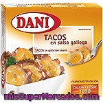 Taco En Salsa Gallega Dani, Lata 111 G