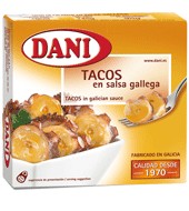 Tacos De Pulpo En Salsa Gallega Dani 68 G.