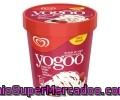 Tarrina Helado Yogur Con Frutos Rojos Yogoo 450 Mililitros