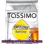 Tassimo Twinings Té Earl Grey 16 Cápsulas Estuche 40 G