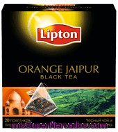 Te Orange Bangalore Pirámides Lipton 20 Ud.